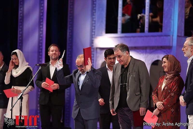 سيمرغ زرين به «ائو» رسيد