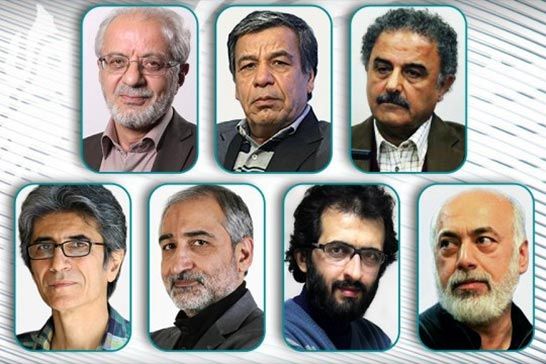 معرفي هيات انتخاب بخش سوداي سيمرغ سي و هفتمين جشنواره فيلم فجر