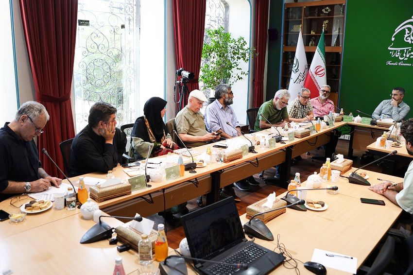 گردهمایی چهرههای شاخص سینمای ایران برای پیچینگ ۱۴۰۵ فارابی