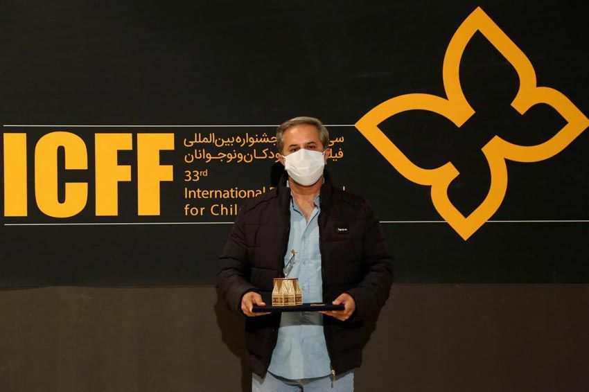 کسب پروانهزرین، انگیزه من برای تداوم فیلمسازی در سینمای کودک شد