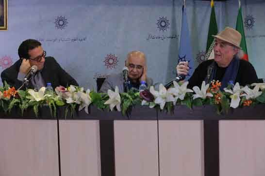 دومين نشست «همآيي قلم و دوربين» با حضور «واسيني الاعرج» و «هوشنگ مرادي کرماني» برگزار شد